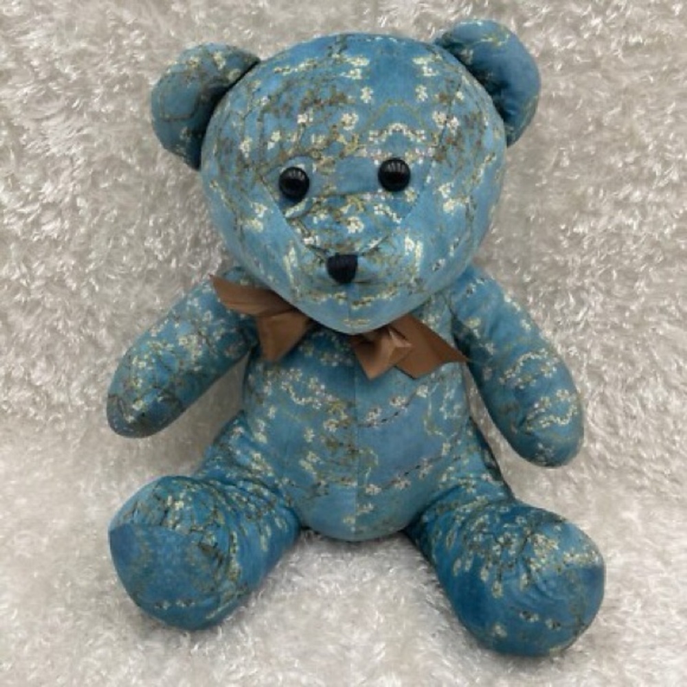 Vincent van Gogh Almond Blossom Bear Immersive Van Gogh Stuffed Plush 15" - Picture 1 of 3